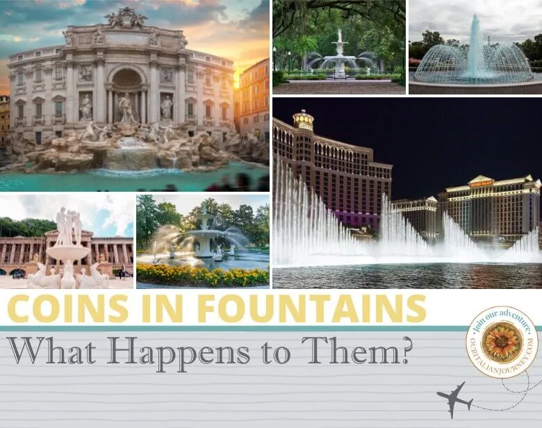 Coins in famous fountains, what happens to them? ouritalianjourney.com