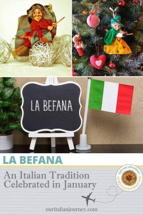 La Befana is an Italian tradition that happens in January each year.