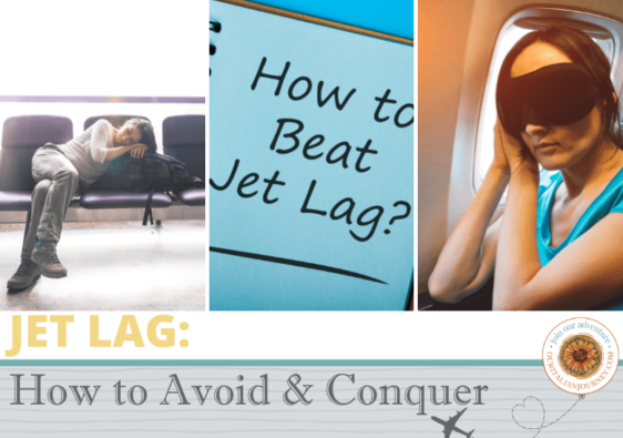 Jet Lag, How to Avoid & Conquer, we'll tell you the tricks - ouritalianjourney.com