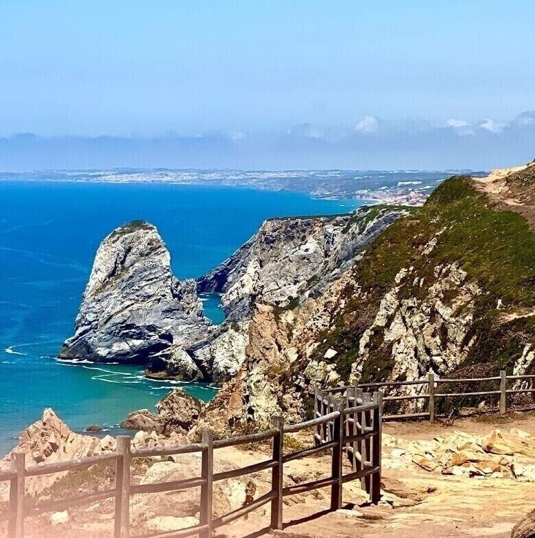 Cabo da Roca is the westernmost point of continental Europe