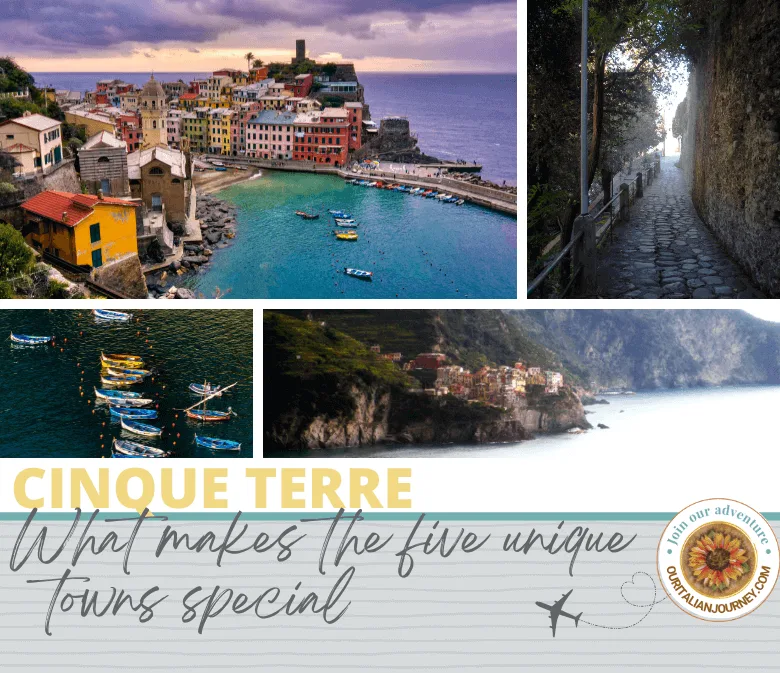 Helpful information about the Cinque Terre with ouritalianjourney.com