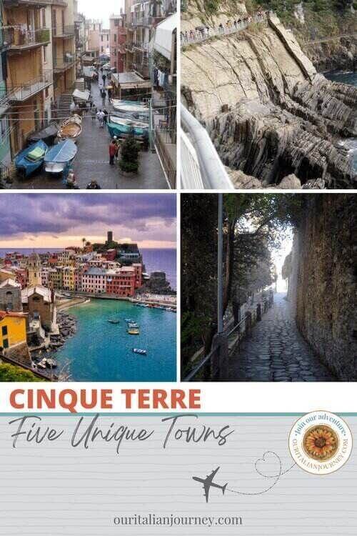 Helpful information about the Cinque Terre with ouritalianjourney.com