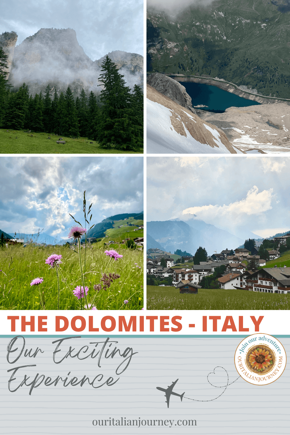 The Dolomites in Italy, our exciting outdoor adventure experience, ouritalianjourney.com