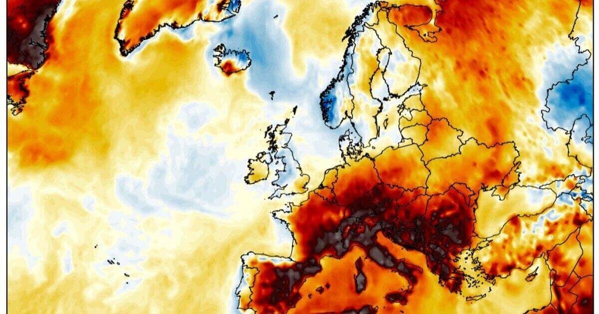 Massive heatwave hits southern Europe this summer (2023), ouritalianjourney.com