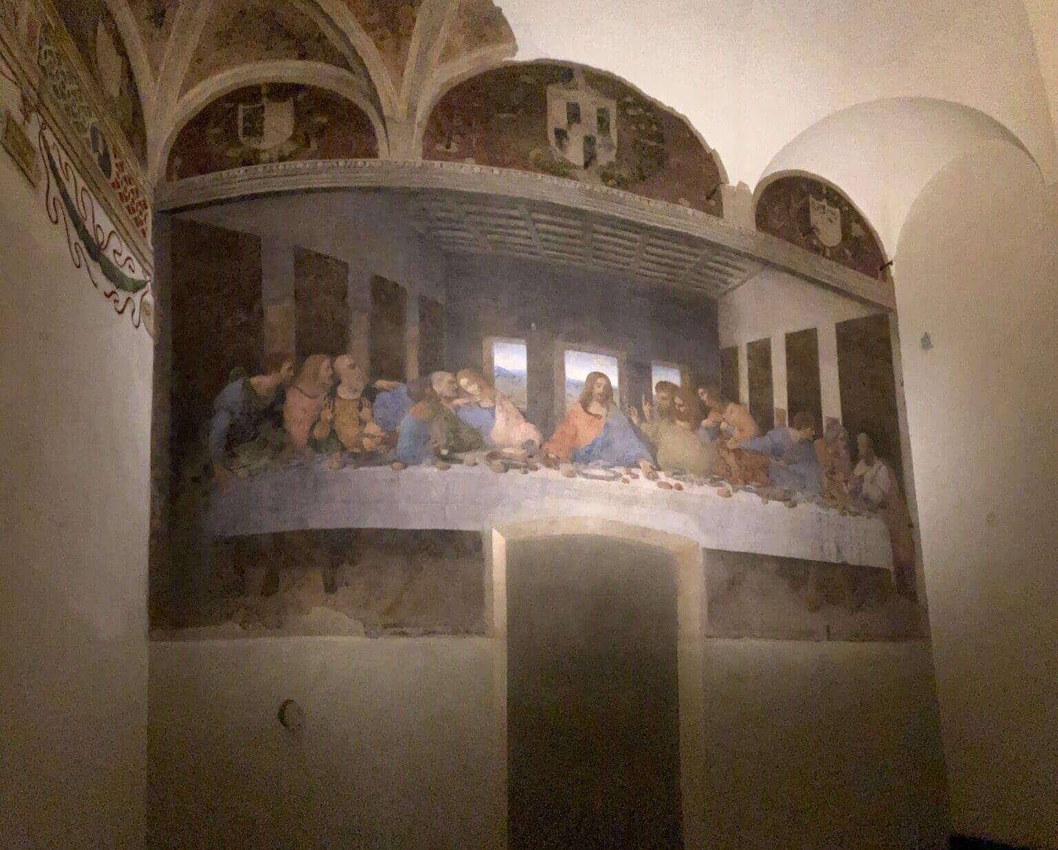 how to visit last supper milan