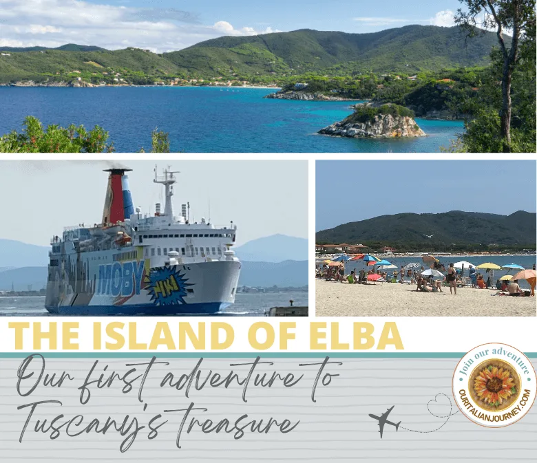 beautiful island of Elba in Tuscany, Italy. ouritalianjourney.com
