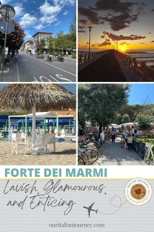 Forte dei Marmi in Tuscany, ouritalianjourney.com