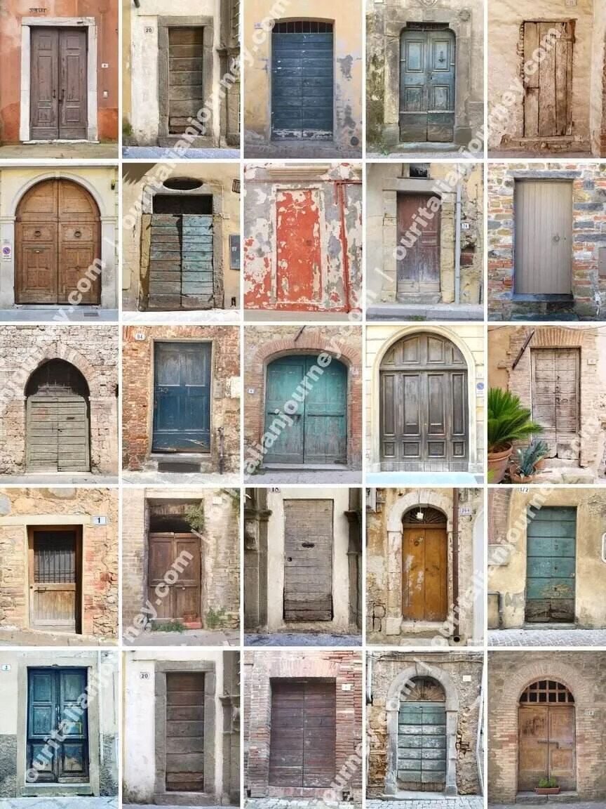 3:4 Ratio (Portrait) Doors in Italy