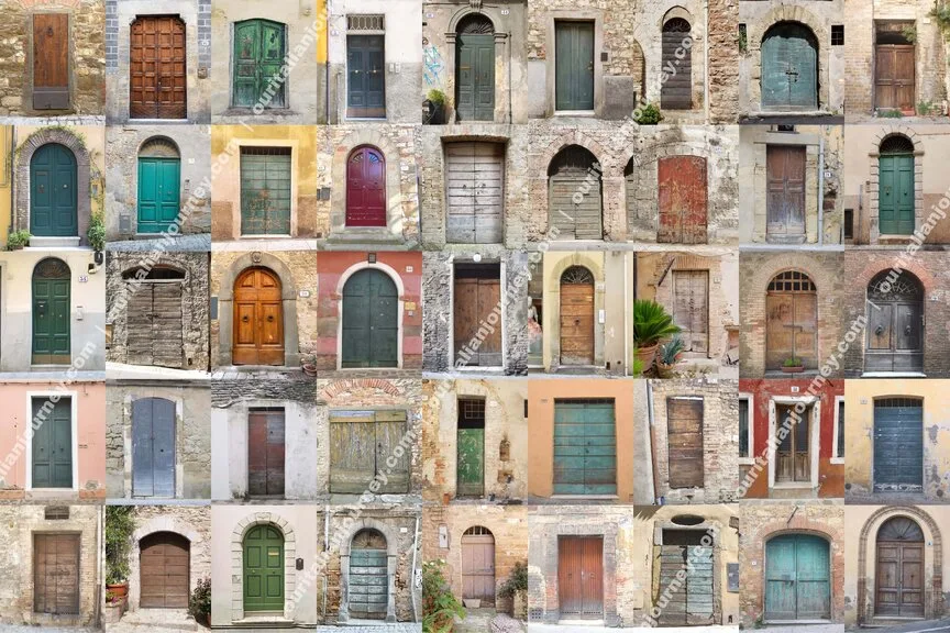 2:3 Ratio (Landscape) Doors in Italy