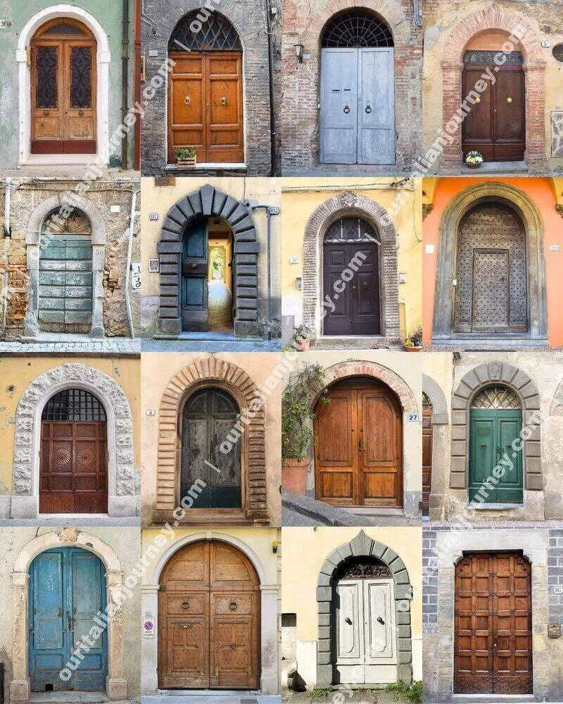 4:5 Ratio (Portrait) Doors in Italy