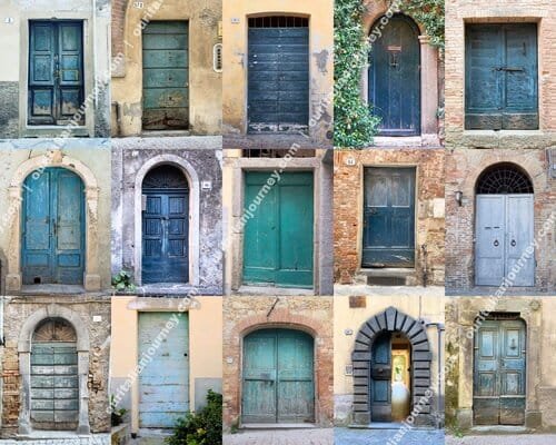 4x5 Ratio (Landscape) Doors in Italy