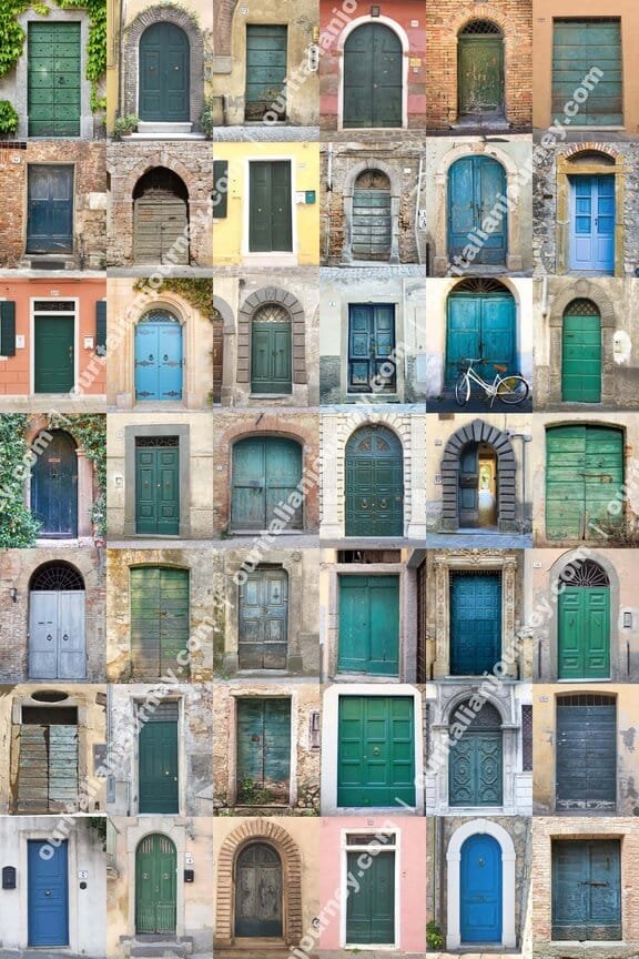 2x3 Ratio (Portrait) Doors in Italy