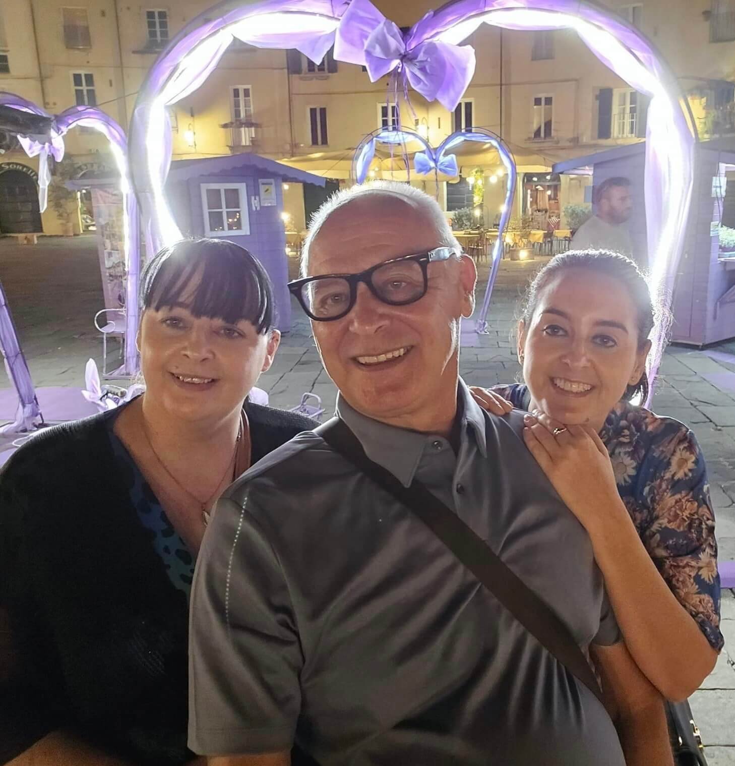 The Gregory family in Lucca. Their tragic story of thrombosis - ouritalianjourney.com