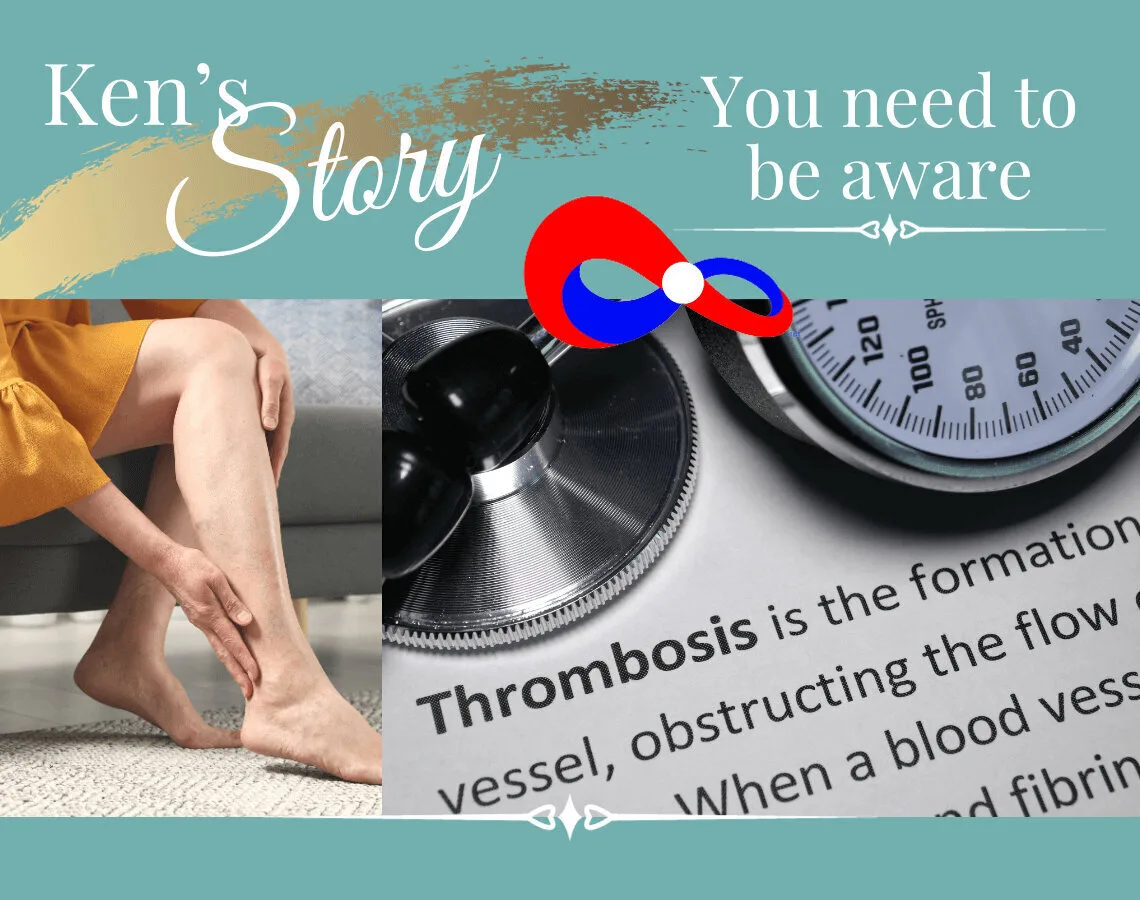 Thrombosis awareness, what you should know, a tragic story is shared with us, ouritalianjourney.com