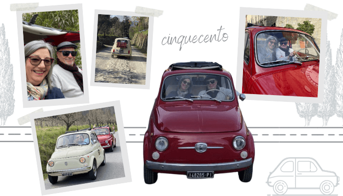 Cinquecento - love of the Fiat 500, ouritalianjourney.com