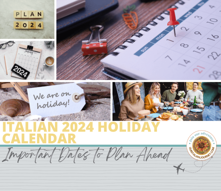 Italian Holiday Calendar 2024 Important Dates to Plan Ahead