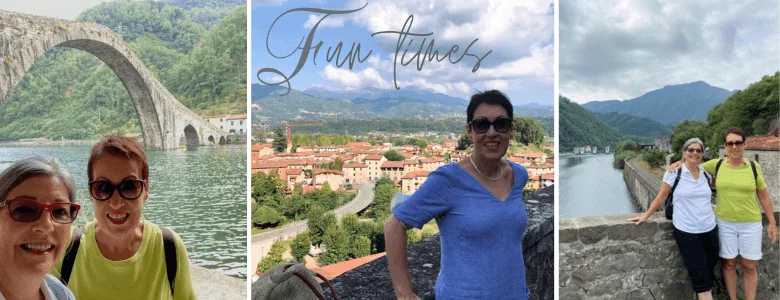 Life in Lucca with Andrea and fun photos of us in Lucca - ouritalianjourney.com