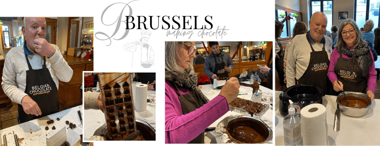 In Brussels, take a chocolate making class! ouritalianjourney.com