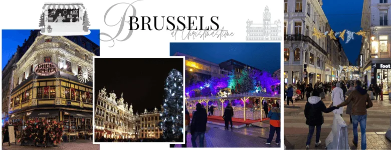 Brussels is beautiful especially in winter and one of the top European Christmas markets - ouritalianjourney.com