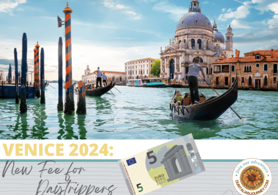 Venice 2024 will be charging a day fee for daytrippers - find out more, ouritalianjourney.com