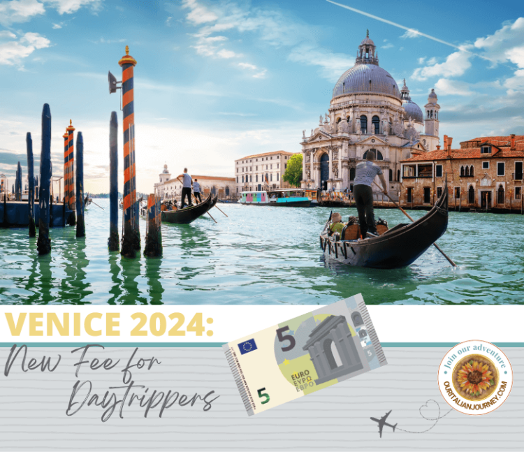 Venice 2024 €5 New Fee for Daytrippers