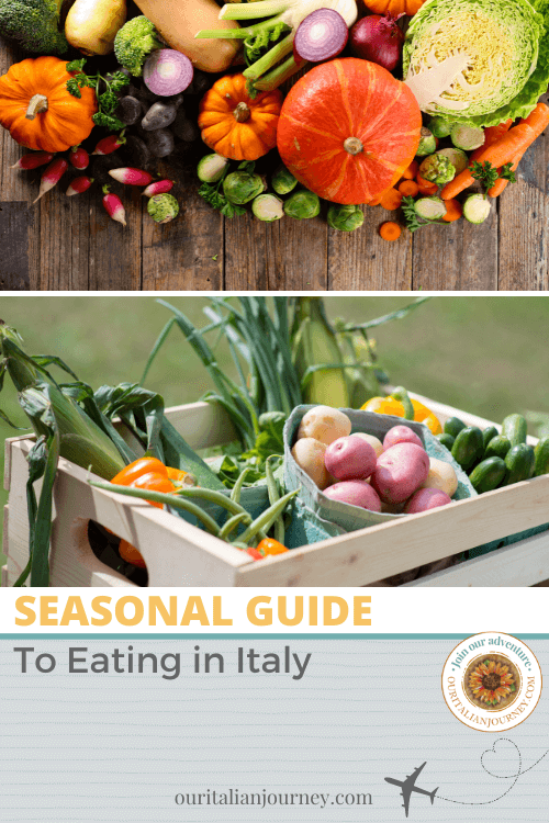 Season eating in Italy is best for your health, ouritalianjourney.com
