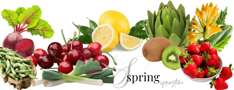 Season eating in Italy in the spring, ouritalianjourney.com