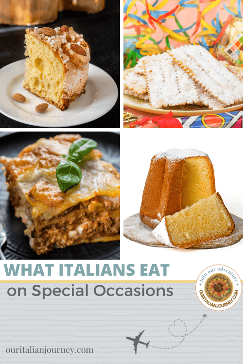 Special occasions - what is on the table of traditional Italians? ouritalianjourney.com
