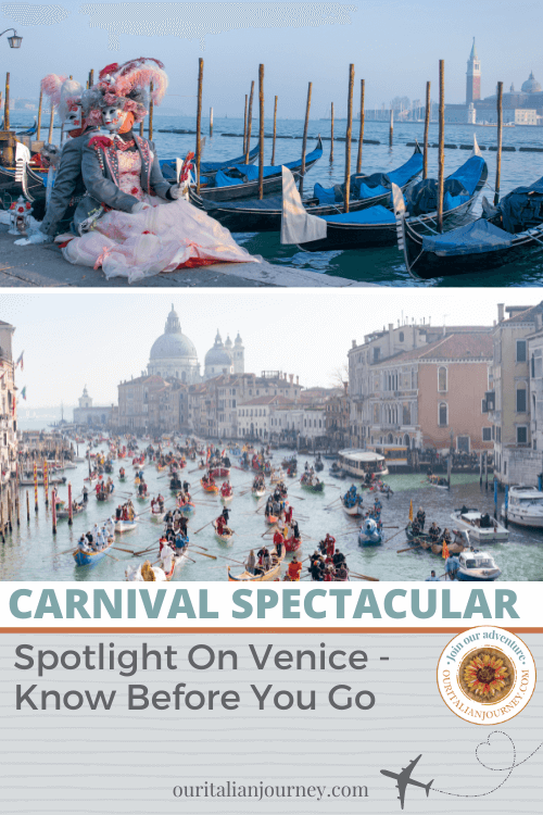 Carnival in Venice is spectacular. How to buy a real mask and information for your next visit.