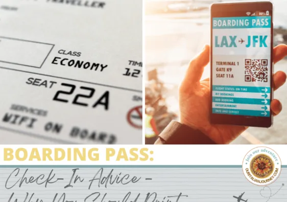 boarding pass check-in advice and why you should print it - ouritalianjourney.com