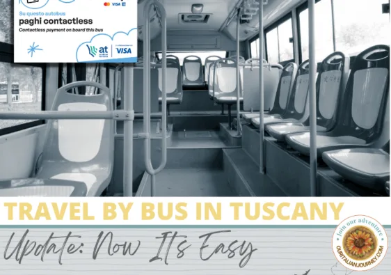 Traveling by bus in Tuscany just got easier. I use this website and app myself! - ouritalianjourney.com