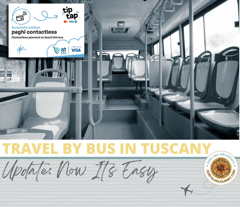 Traveling by bus in Tuscany just got easier. I use this website and app myself! - ouritalianjourney.com