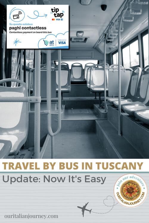 Traveling by bus in Tuscany just got easier. I use this website and app myself! - ouritalianjourney.com