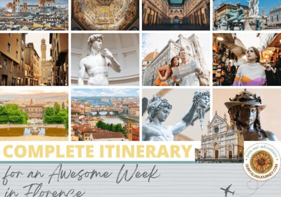 travel itinerary for Florence, Italy. Use our guide and suggestions to make the most of your next visit. - ouritalianjourney.com