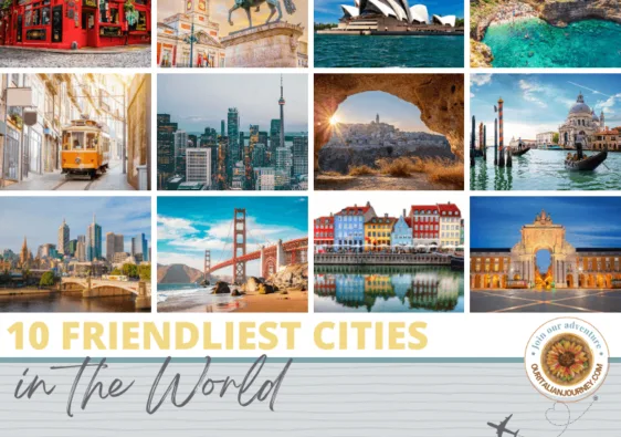 What are the 10 friendliest cities in the world? Find out - ouritalianjourney.com