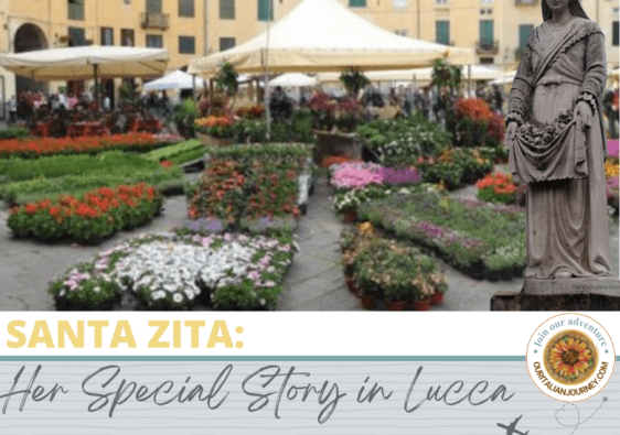 Santa Zita and her special story in Lucca. ouritalianjourney.com