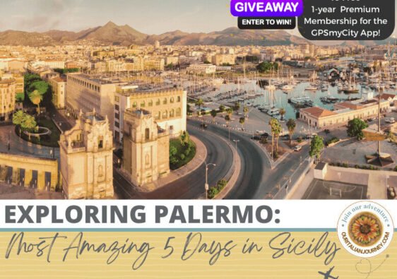 Explore Palermo with us in our overview of our trip.