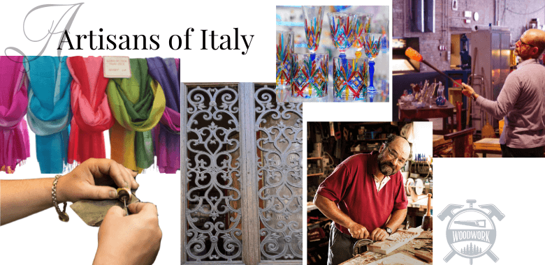 Artisans of Italy and their famous craftsmanship is known worldwide. ouritalianjourney.com