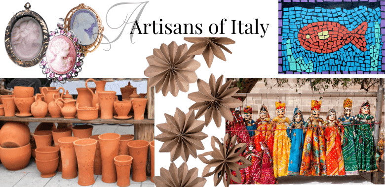 Artisans of Italy and their famous craftsmanship is known worldwide. ouritalianjourney.com