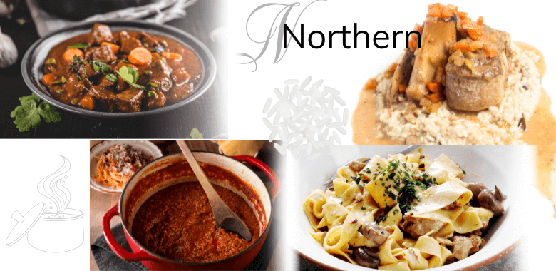 Food journey in Italy revealing regional specialities - Northern - ouritalianjourney