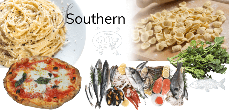 Food journey in Italy revealing regional specialities - Southern - ouritalianjourney