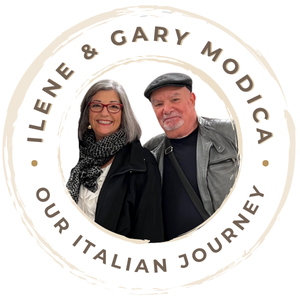 Ilene and Gary Modica, Our Italian Journey