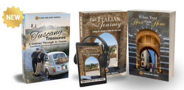 Books by Ilene and Gary Modica, ouritalianjourney.com