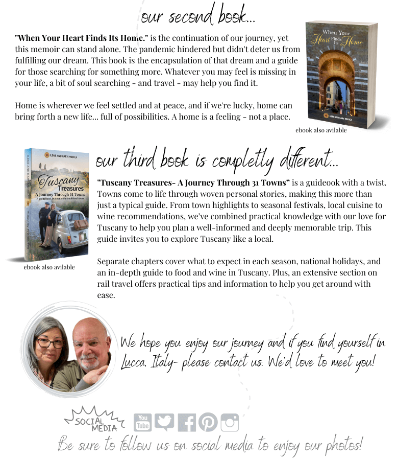 About Ilene and Gary Modica and Our Italian Journey. Find out more about The Modica's. ouritalianjourney.com