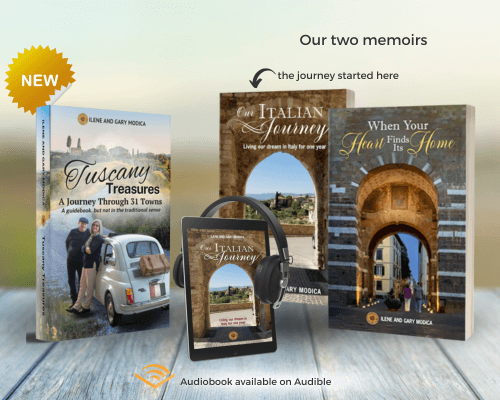 Books by Ilene and Gary Modica. Our Italian Journey - ouritalianjourney.com