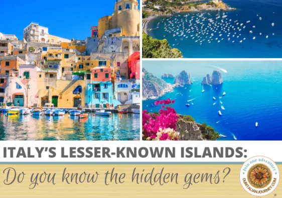 Let's explore Italy's Lesser-Known Islands, ouritalianjourney.com