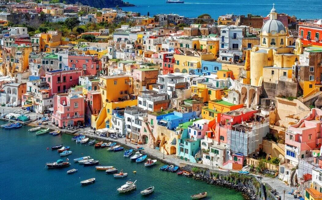 Italy's Lesser-Known Islands, Procida -ouritalianjourney.com