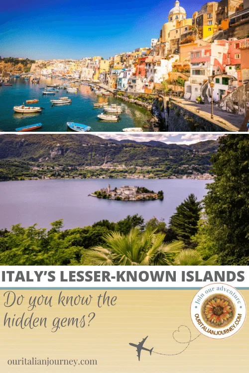 Let's explore Italy's Lesser-Known Islands, ouritalianjourney.com