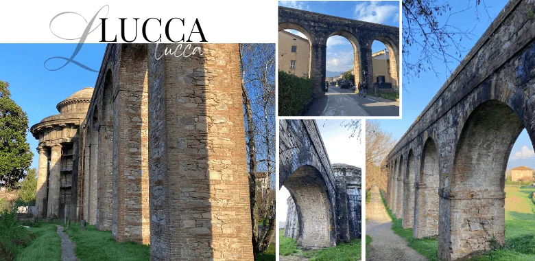 Roman aqueducts are incredible. Nottolini Aqueduct in Lucca, Italy - ouritalianjourney.com