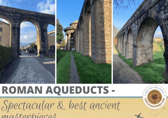 Roman aqueducts are masterpieces of engineering - ouritalianjourney.com